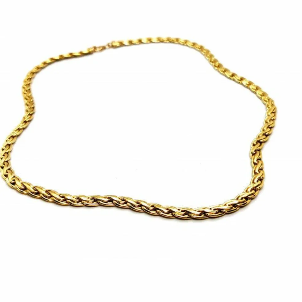 Collier Maille Or jaune