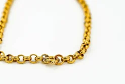 Collier Maille Or jaune