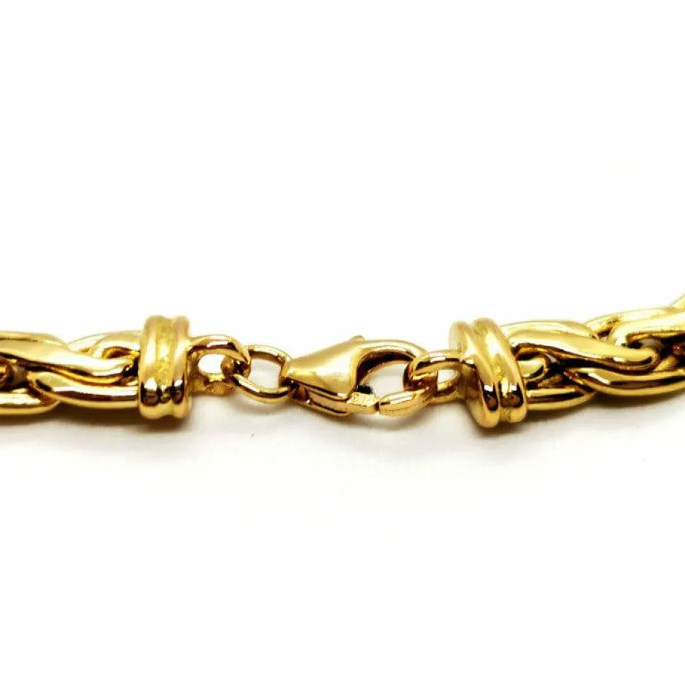Collier Maille Or jaune