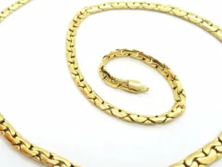 Collier Maille Or jaune