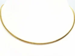 Collier Maille Or jaune