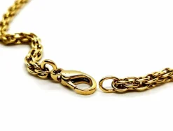 Collier Maille Or jaune