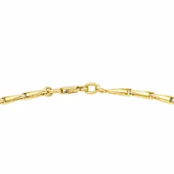 Collier Maille Or jaune, Or blanc