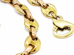 Collier Maille Or rose