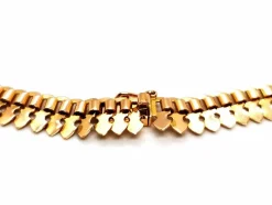 Collier Maille Or rose