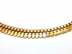 Collier Maille Or rose