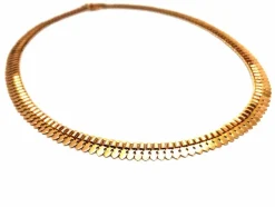 Collier Maille Or rose