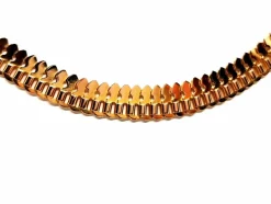 Collier Maille Or rose