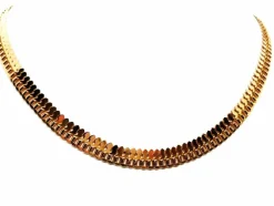 Collier Maille Or rose