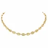 Collier Maille Or rose, Or jaune