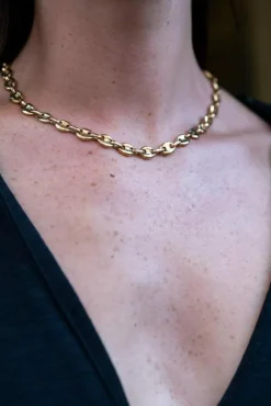 Collier Maille Or rose, Or jaune