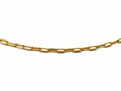 Collier Maille ovale Or jaune