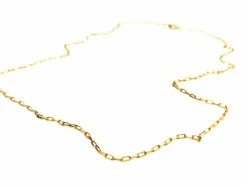 Collier Maille ovale Or jaune