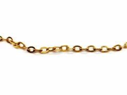 Collier Maille ovale Or jaune