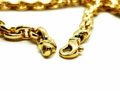 Collier Maille ovale Or jaune