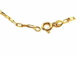 Collier Maille ovale Or jaune