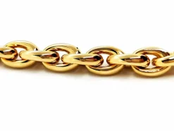 Collier Maille ovale Or jaune