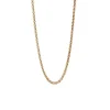 Collier maille palmier