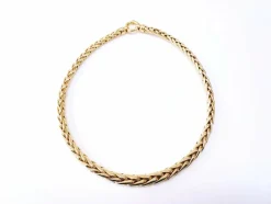 Collier maille palmier