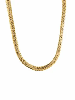 Collier maille Palmier