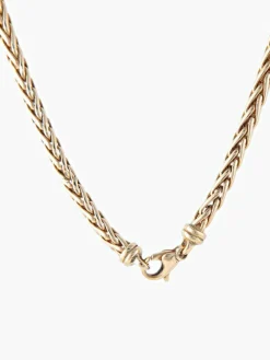 Collier maille palmier