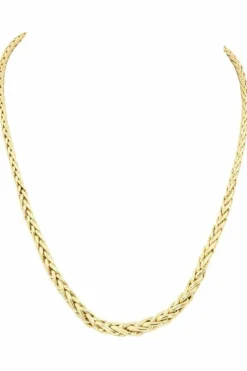 COLLIER MAILLE PALMIER CHUTE