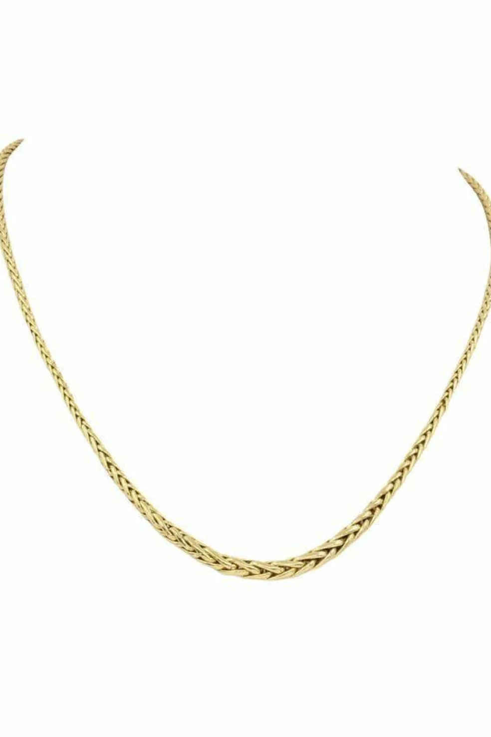 COLLIER MAILLE PALMIER CHUTE
