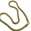 Collier Maille Palmier en Or jaune