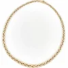 Collier Maille palmier Or jaune