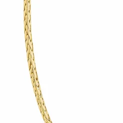 Collier Maille palmier Or jaune