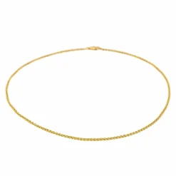 Collier Maille palmier Or jaune