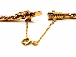Collier Maille palmier Or rose