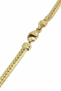 Collier maille plate
