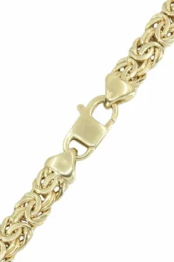 COLLIER MAILLE PLATE FANTAISIE