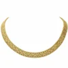 Collier Maille polonaise Or jaune