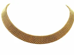 Collier Maille polonaise Or jaune