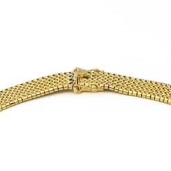 Collier Maille polonaise Or jaune