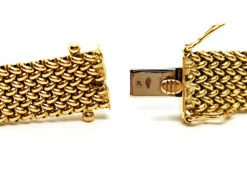 Collier Maille polonaise Or jaune