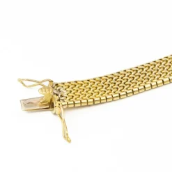 Collier Maille polonaise Or jaune