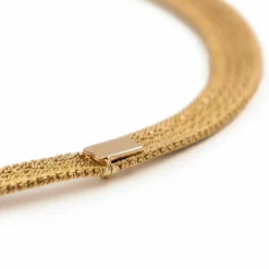 Collier Maille polonaise Or jaune