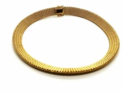 Collier Maille polonaise Or jaune