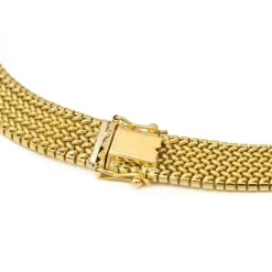 Collier Maille polonaise Or jaune