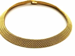 Collier Maille polonaise Or jaune