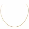 Collier Maille pop corn Or rose
