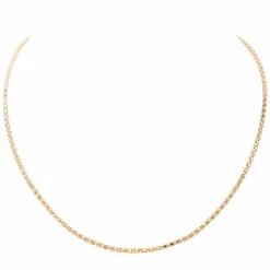 Collier Maille pop corn Or rose