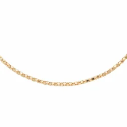 Collier Maille pop corn Or rose