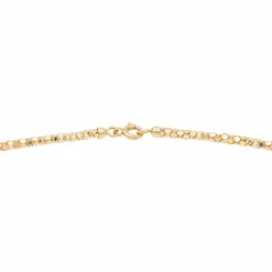 Collier Maille pop corn Or rose