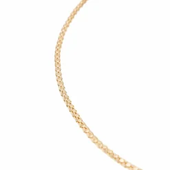 Collier Maille pop corn Or rose