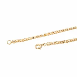 Collier Maille pop corn Or rose