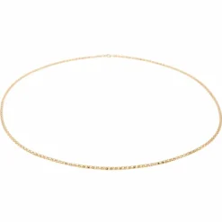 Collier Maille pop corn Or rose